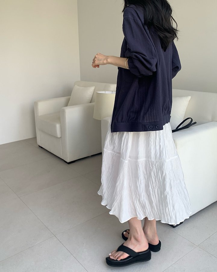 Something Else - Korean Women Fashion - #womensfashion - Elle French Work Jacket - 11