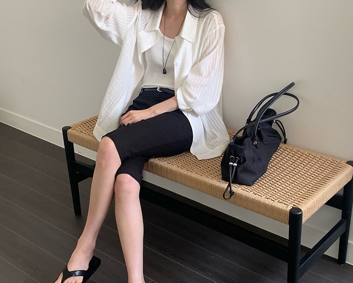 Something Else - Korean Women Fashion - #womensfashion - Elle French Work Jacket - 5