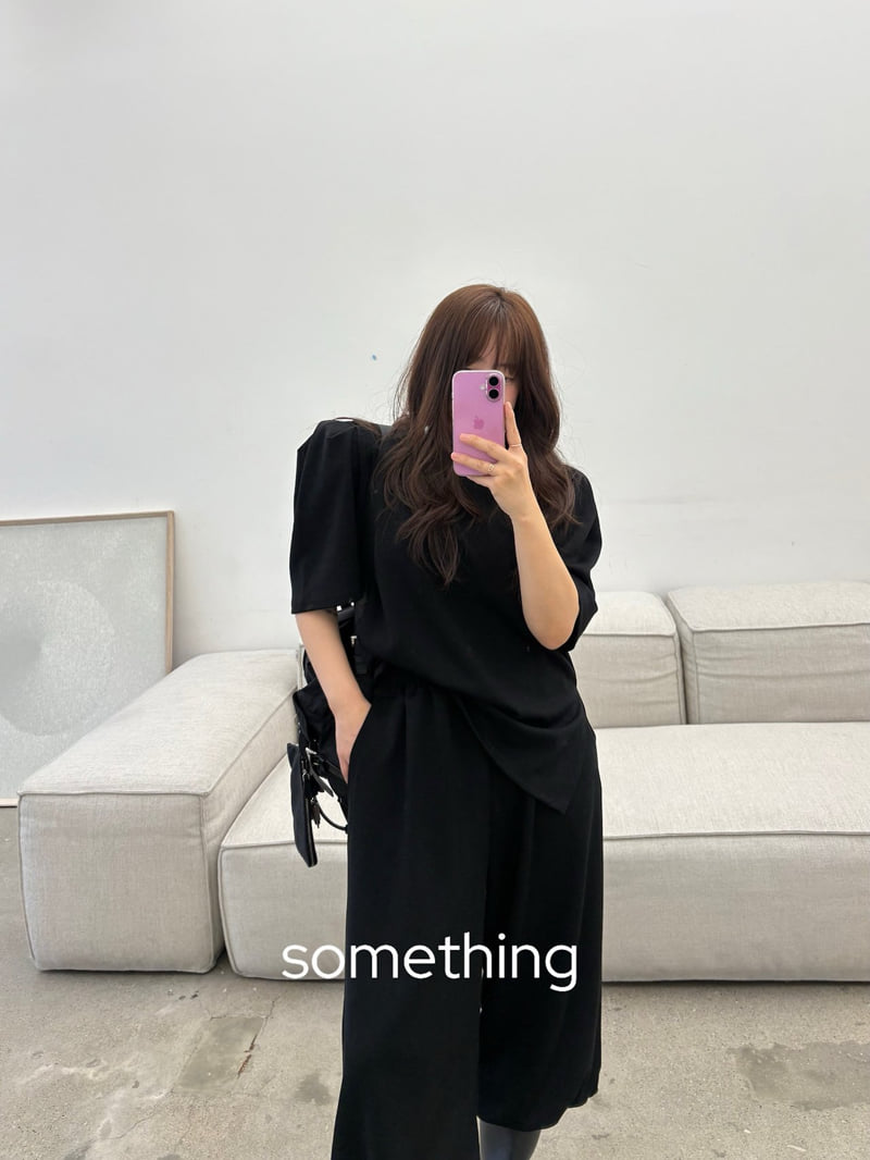Something - Korean Women Fashion - #momslook - Essential Pants - 10