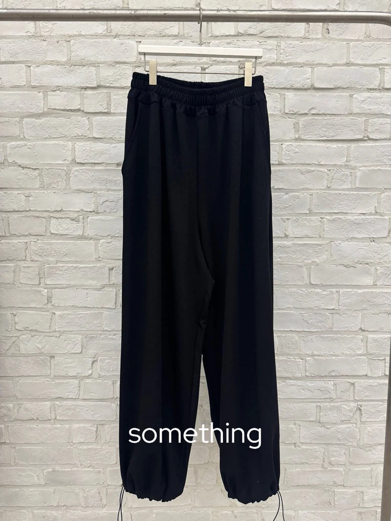 Something - Korean Women Fashion - #womensfashion - Essential Pants - 4