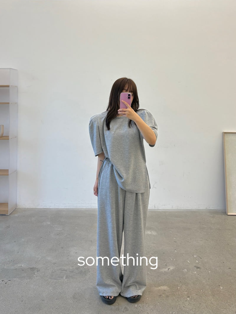 Something - Korean Women Fashion - #momslook - Essential Pants - 6