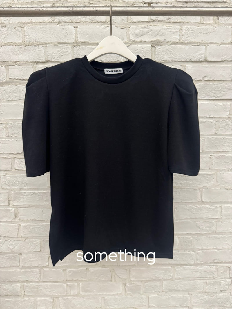 Something - Korean Women Fashion - #momslook - Essential Puff Tee - 2