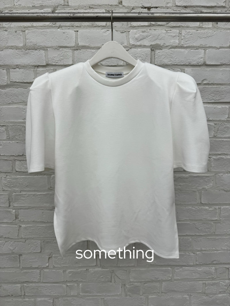Something - Korean Women Fashion - #womensfashion - Essential Puff Tee - 4