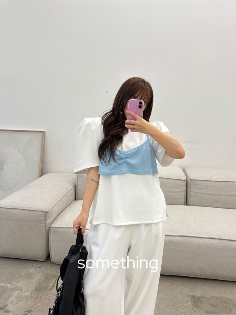 Something - Korean Women Fashion - #momslook - Loony Bustier - 8
