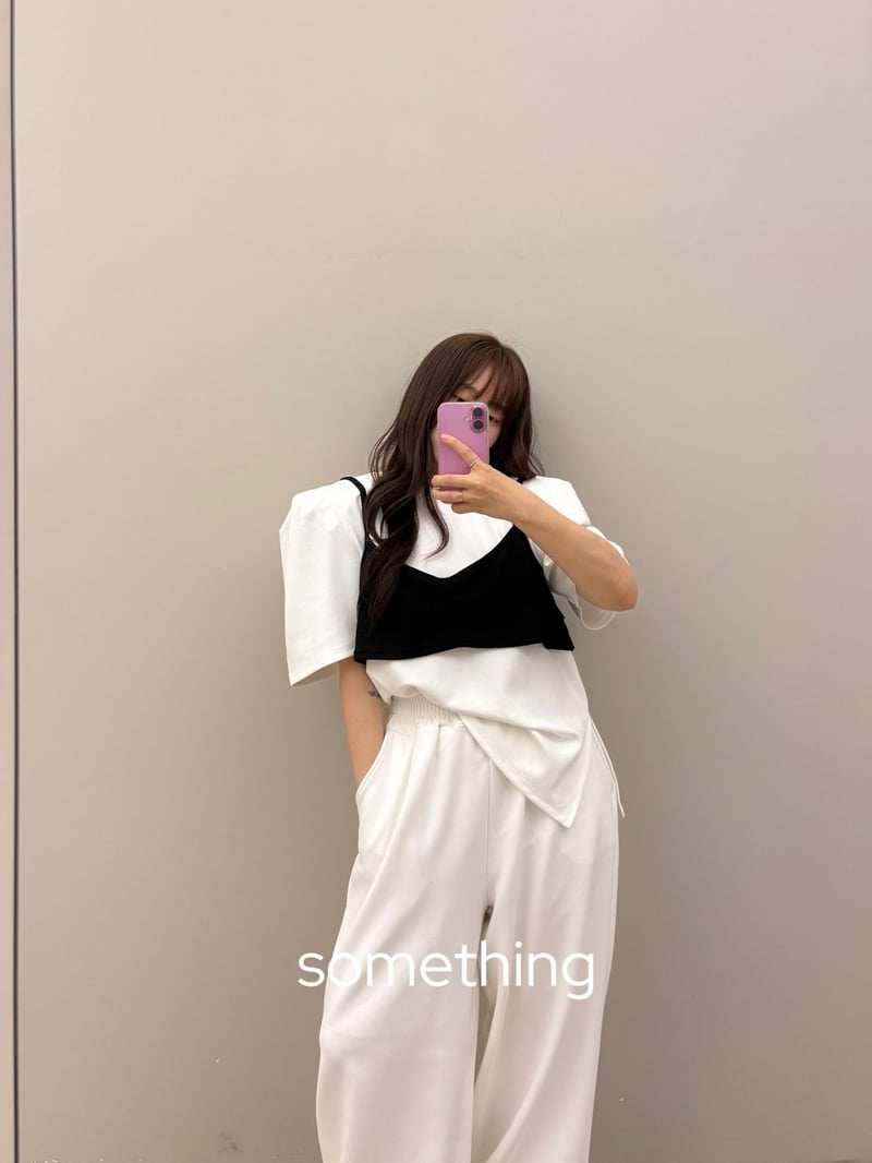 Something - Korean Women Fashion - #momslook - Loony Bustier - 9