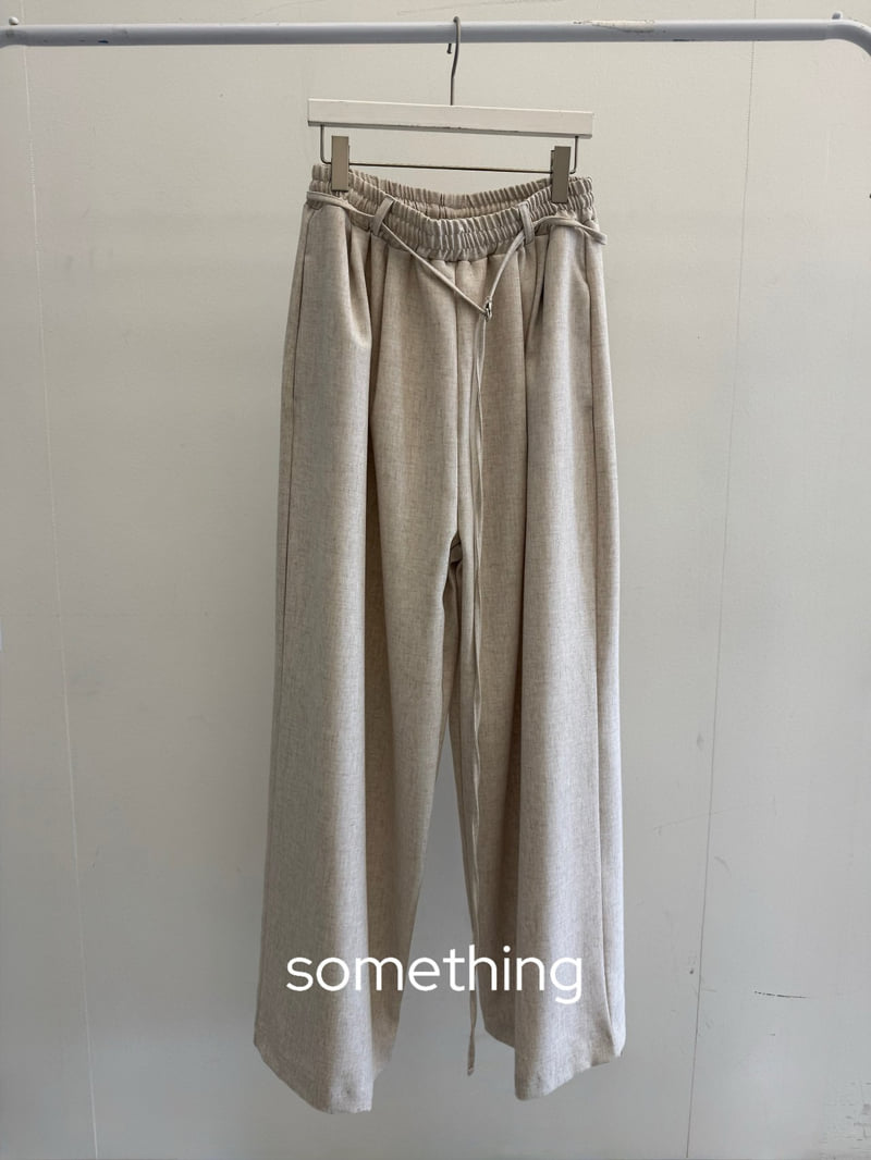 Something - Korean Women Fashion - #momslook - Aris Pants - 2