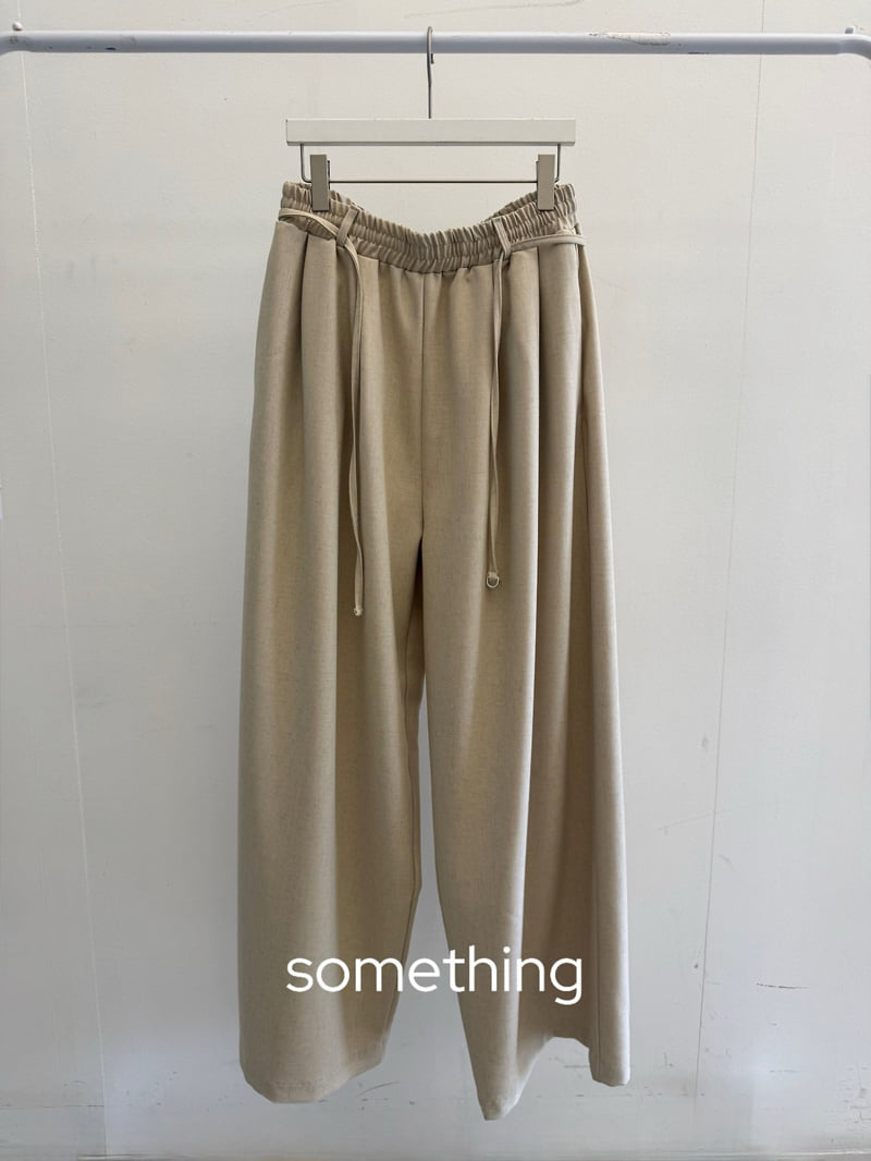 Something - Korean Women Fashion - #womensfashion - Aris Pants - 4