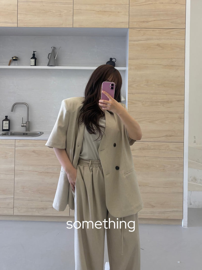 Something - Korean Women Fashion - #momslook - Aris Pants - 6