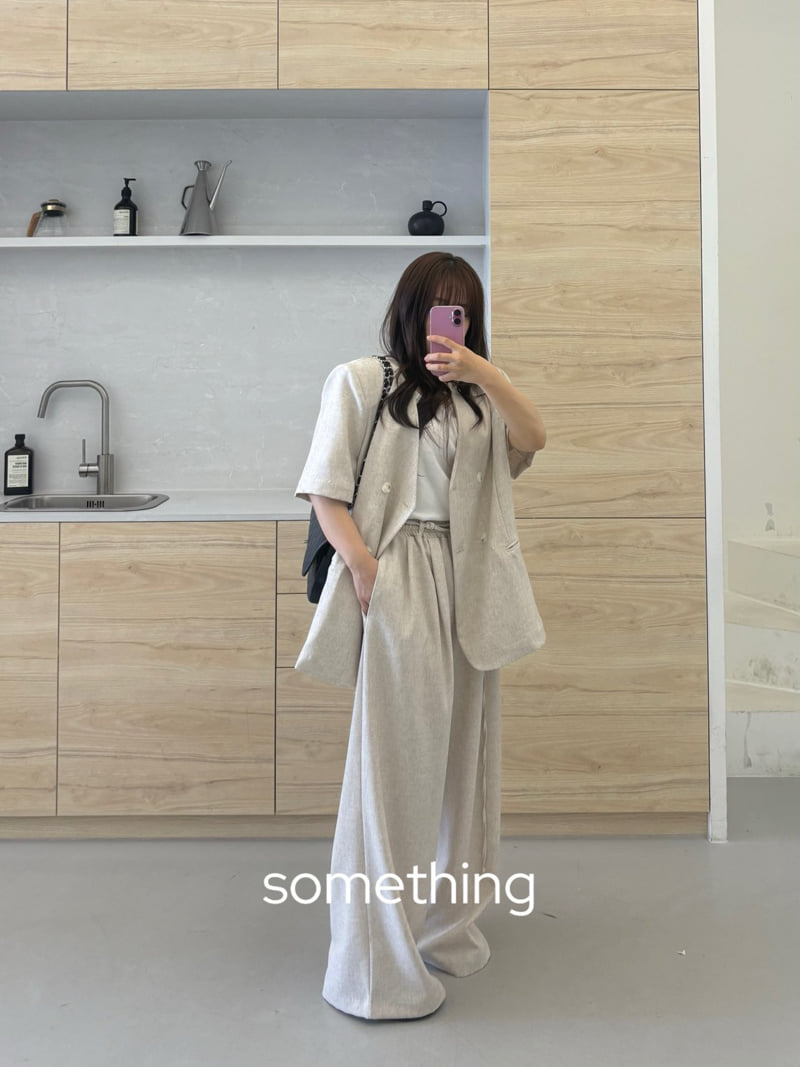 Something - Korean Women Fashion - #momslook - Aris Pants - 8
