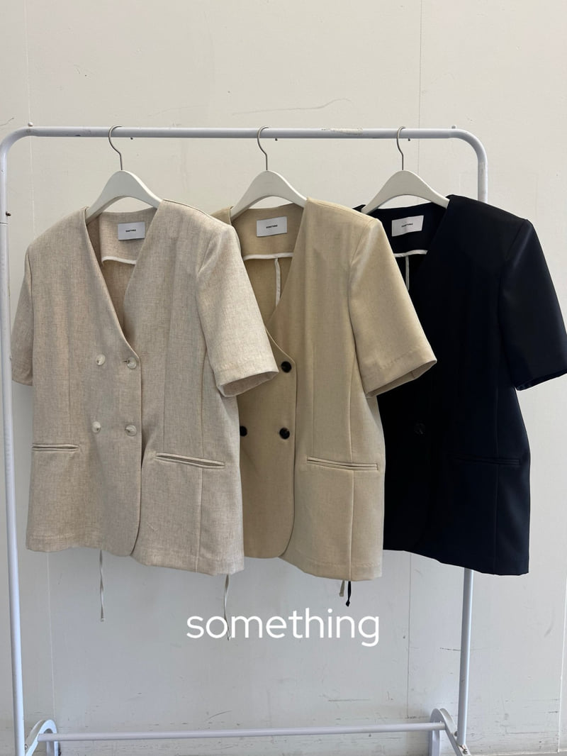 Something - Korean Women Fashion - #momslook - Aris Jacket