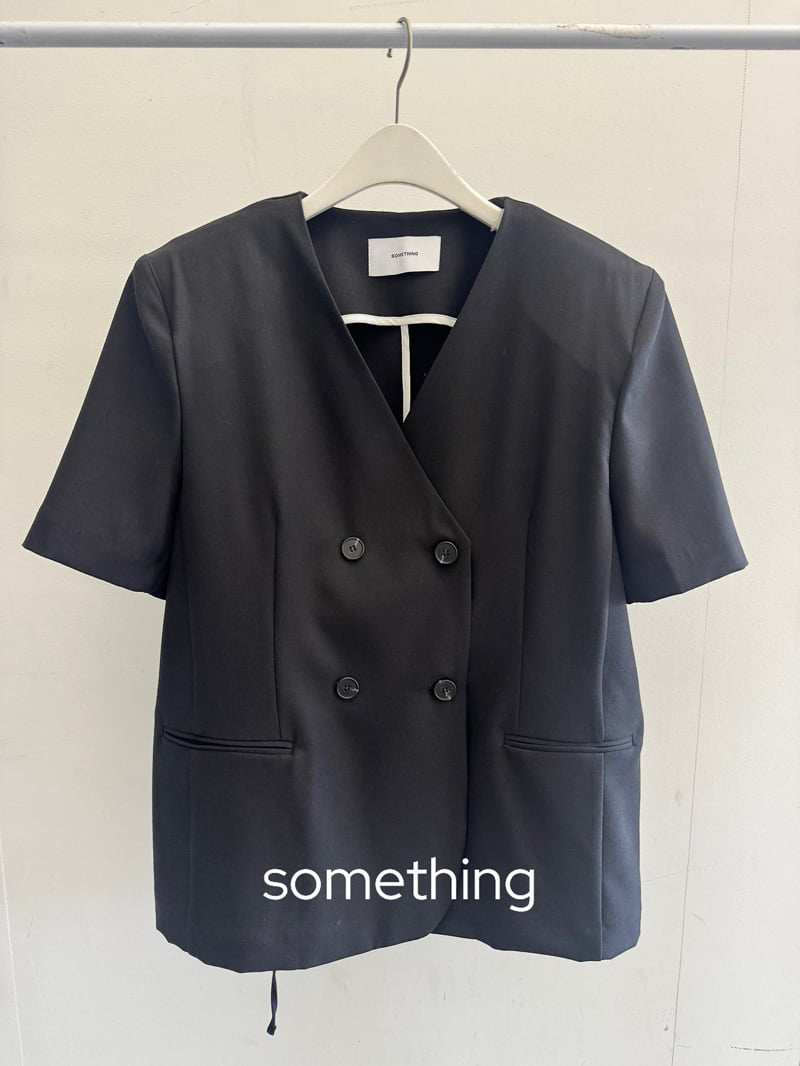 Something - Korean Women Fashion - #momslook - Aris Jacket - 3