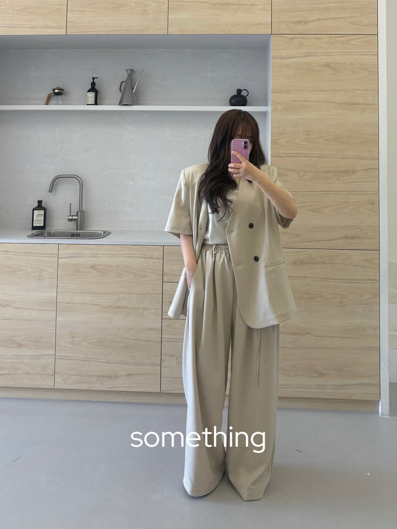 Something - Korean Women Fashion - #momslook - Aris Jacket - 6
