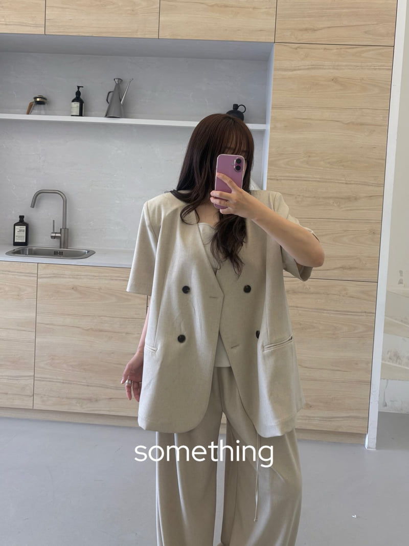 Something - Korean Women Fashion - #momslook - Aris Jacket - 7