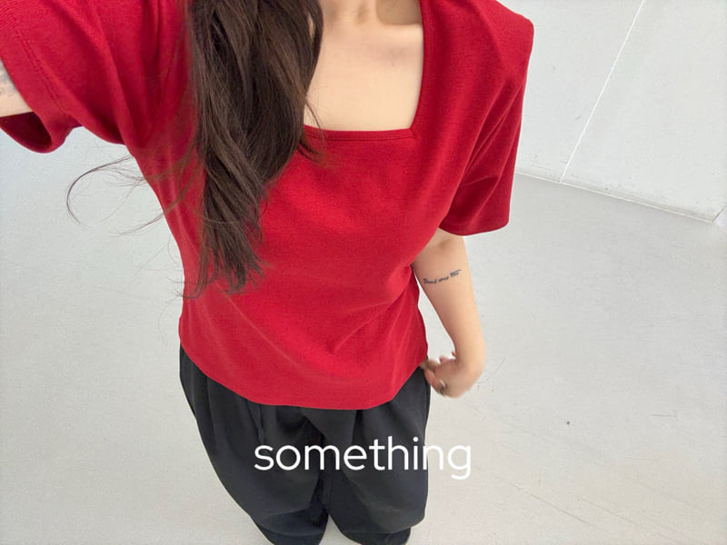 Something - Korean Women Fashion - #momslook - Leon Tee - 6