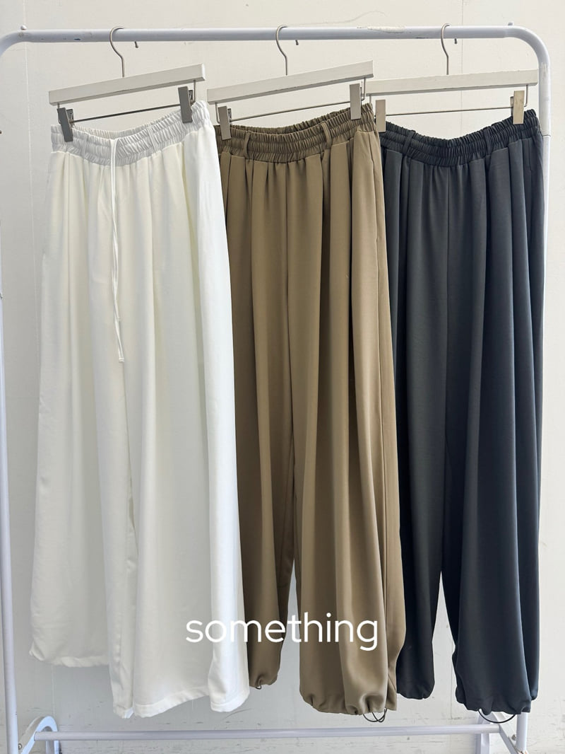 Something - Korean Women Fashion - #momslook - Nantes Pants