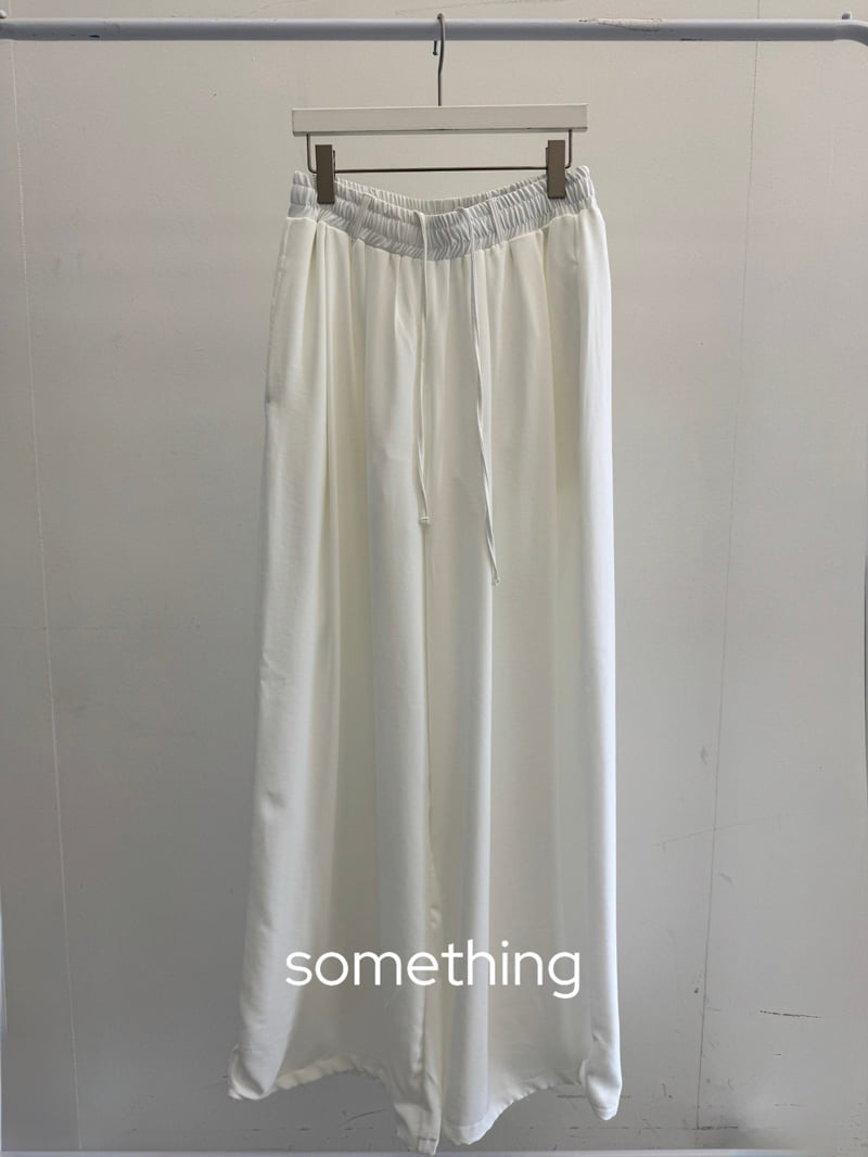 Something - Korean Women Fashion - #momslook - Nantes Pants - 3