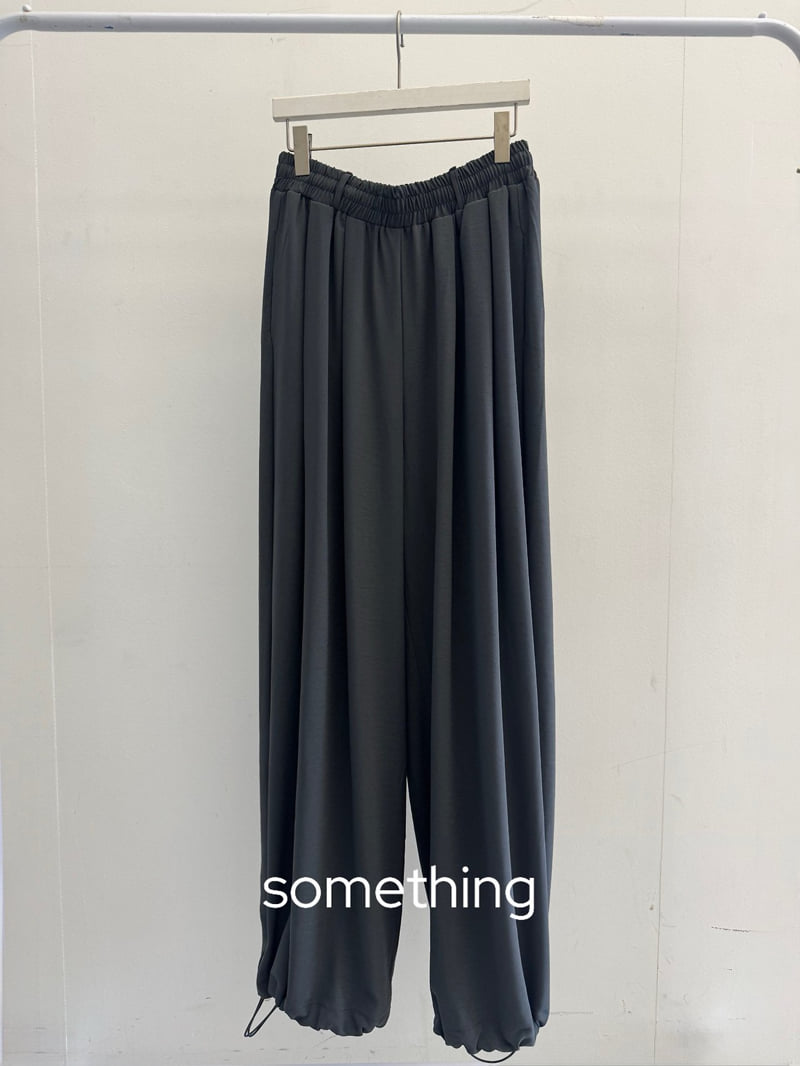 Something - Korean Women Fashion - #momslook - Nantes Pants - 4