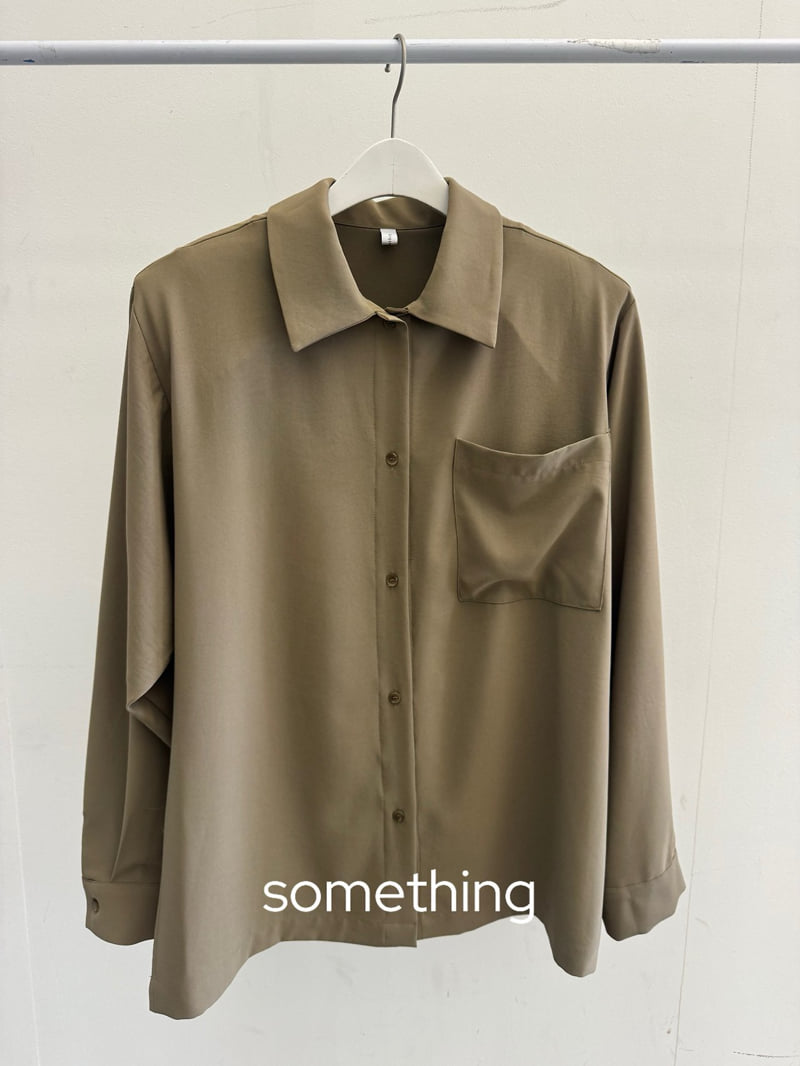 Something - Korean Women Fashion - #momslook - Nantes Shirt - 2