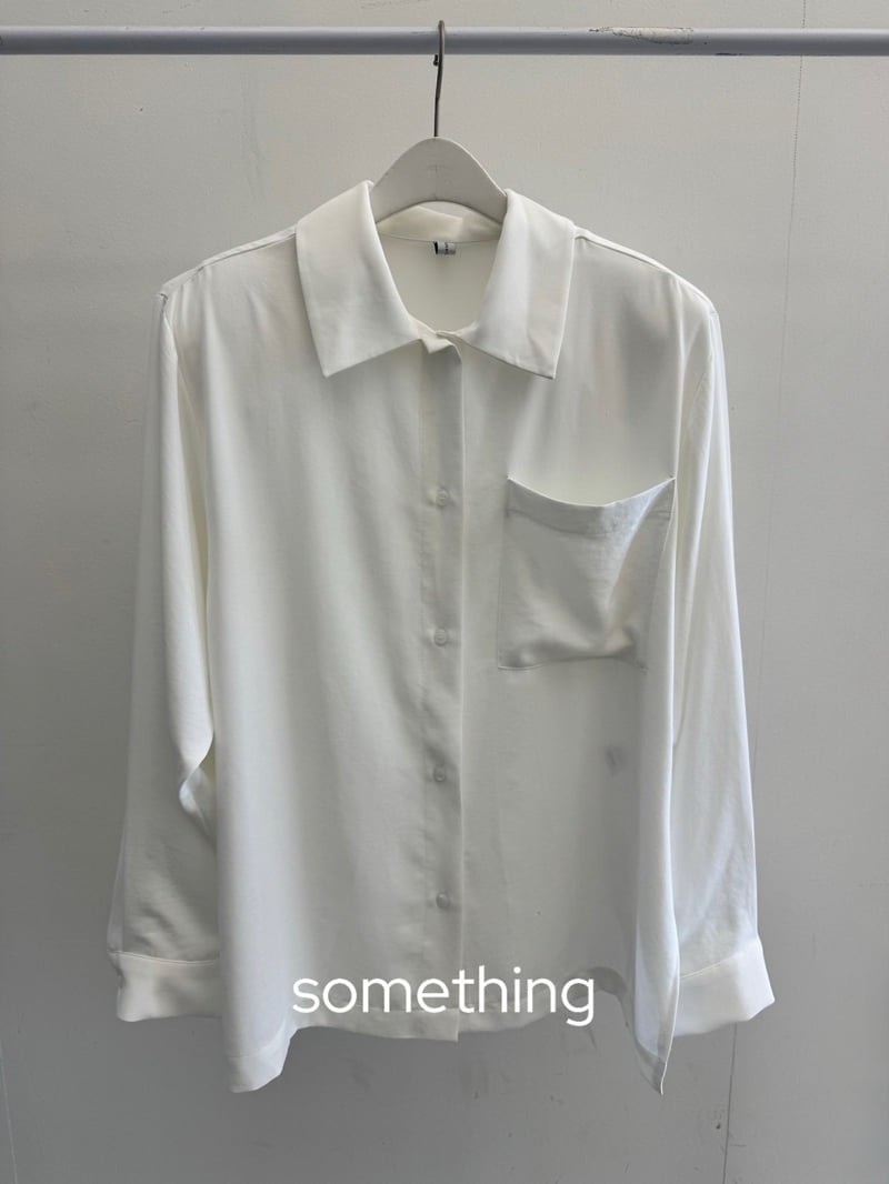 Something - Korean Women Fashion - #momslook - Nantes Shirt - 3