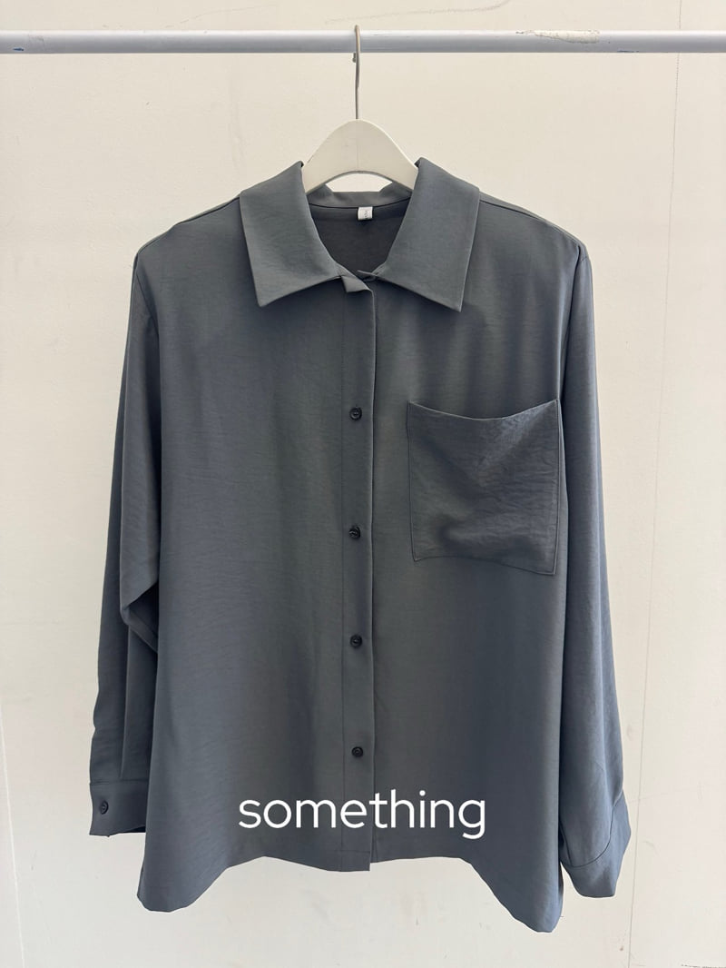 Something - Korean Women Fashion - #momslook - Nantes Shirt - 4