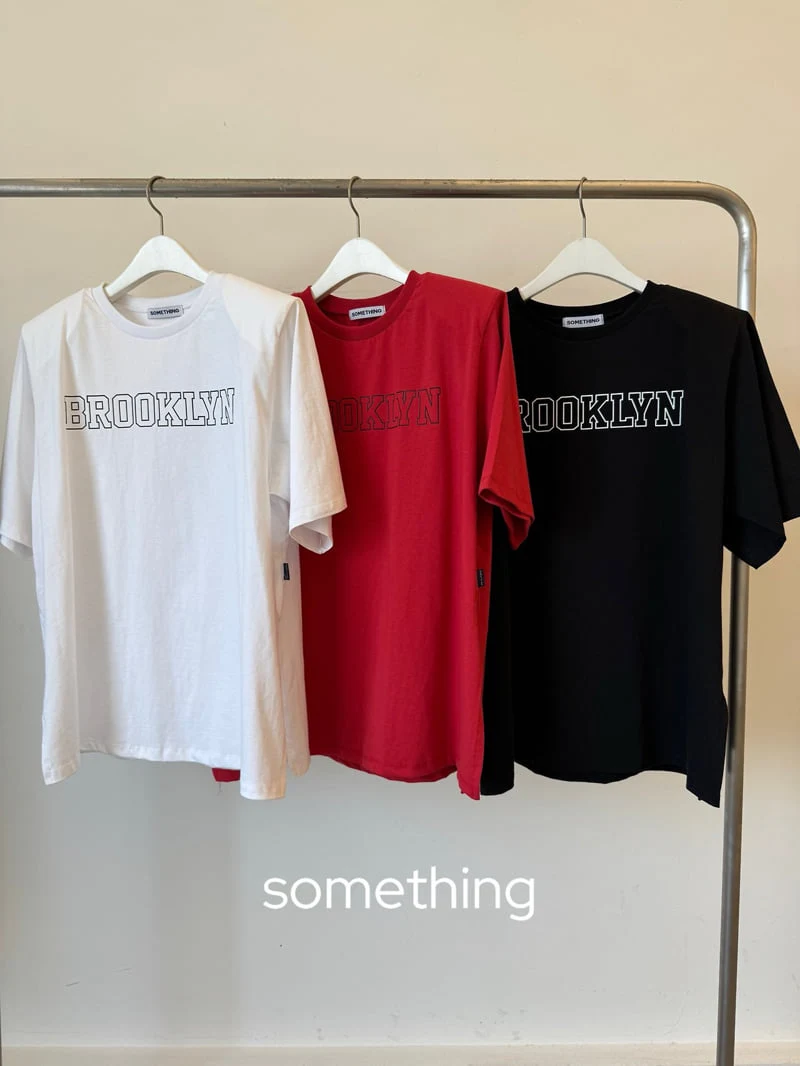 Something - Korean Women Fashion - #momslook - Brooklyn Tee