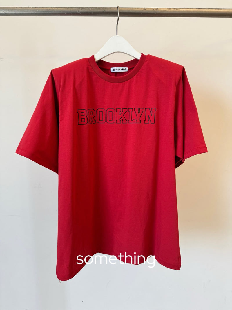 Something - Korean Women Fashion - #momslook - Brooklyn Tee - 2