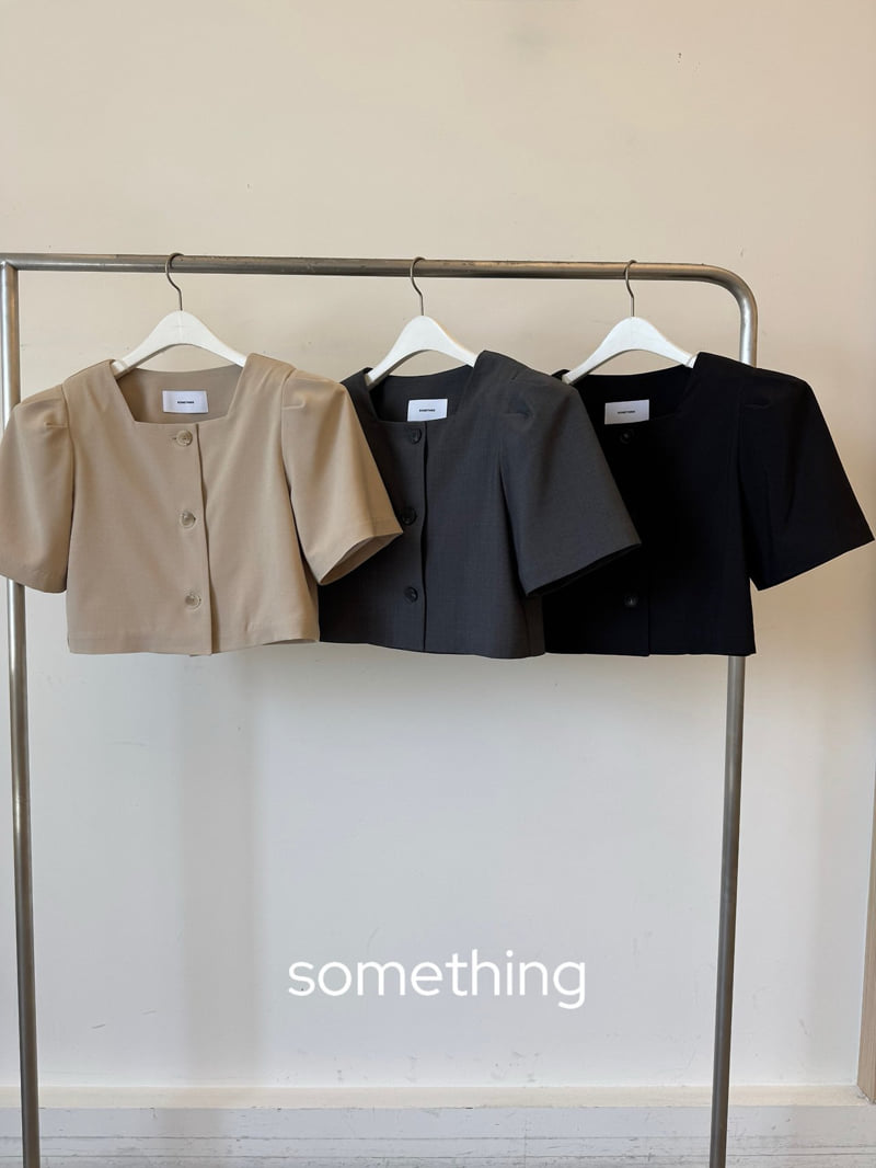 Something - Korean Women Fashion - #momslook - Le El Jacket