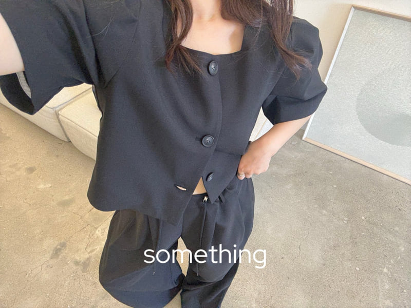 Something - Korean Women Fashion - #momslook - Le El Jacket - 12