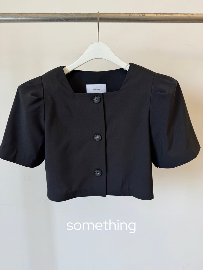 Something - Korean Women Fashion - #momslook - Le El Jacket - 2