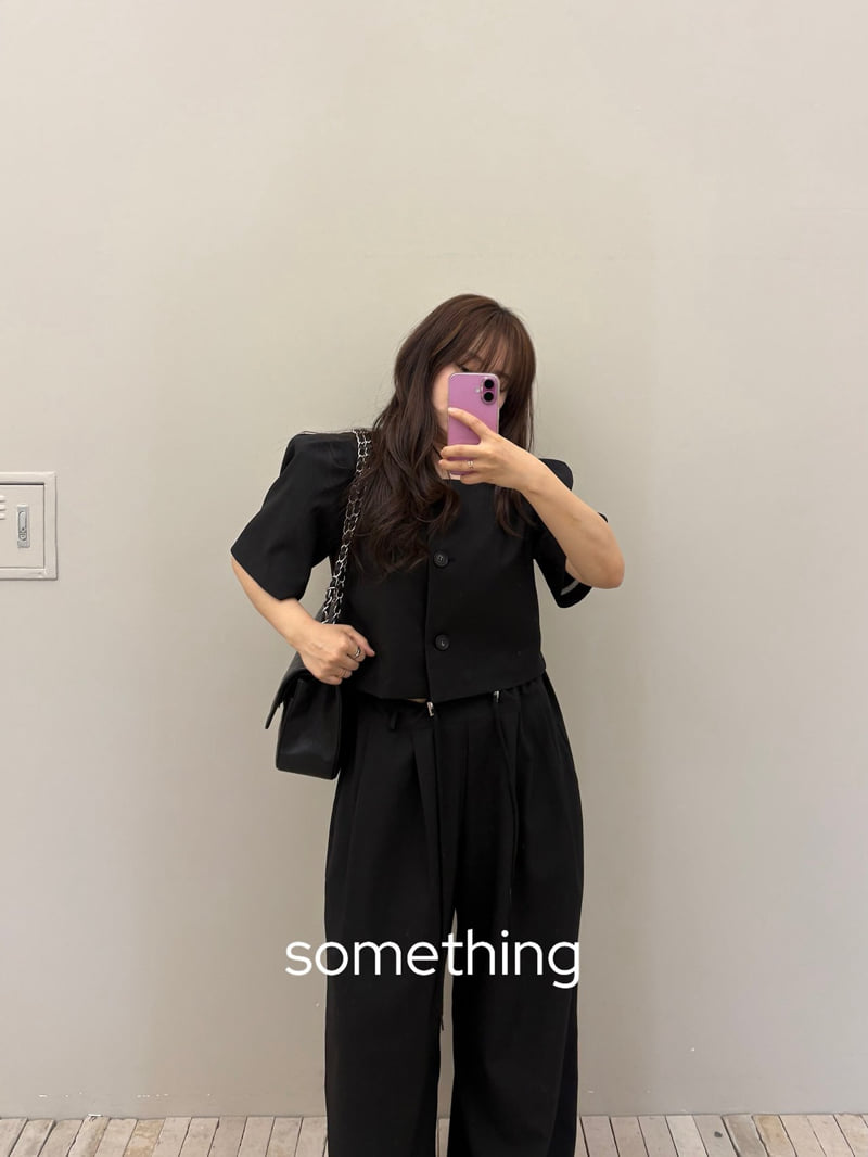 Something - Korean Women Fashion - #momslook - Le El Pants - 11