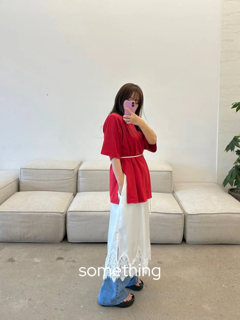 Something - Korean Women Fashion - #momslook - Satin Layered One-piece - 10