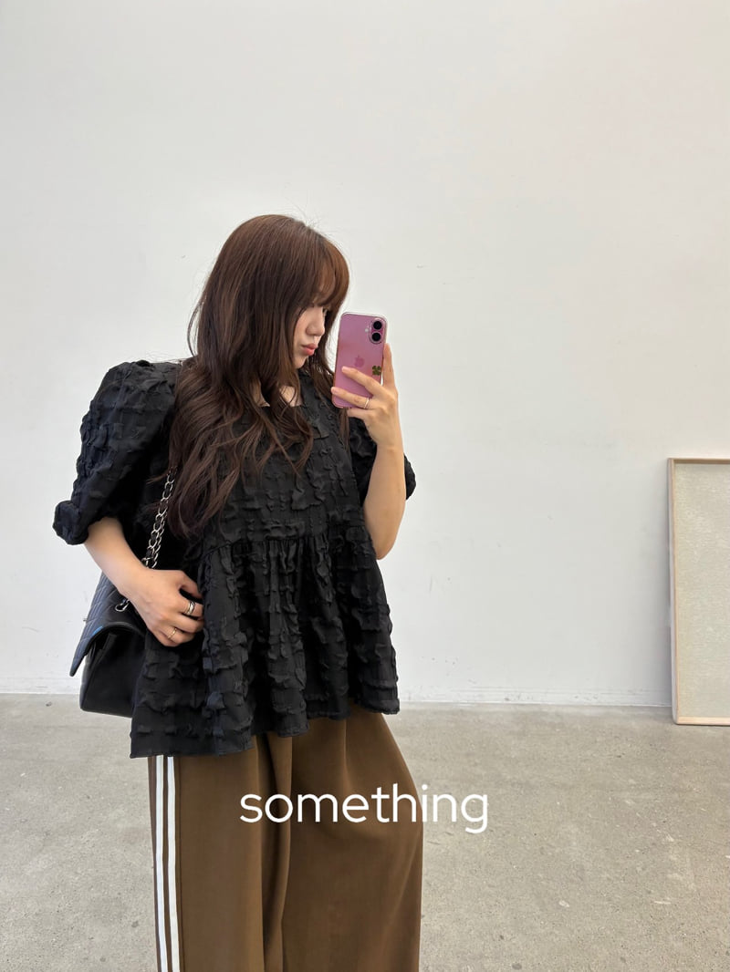 Something - Korean Women Fashion - #momslook - Bonnet Blouse - 11