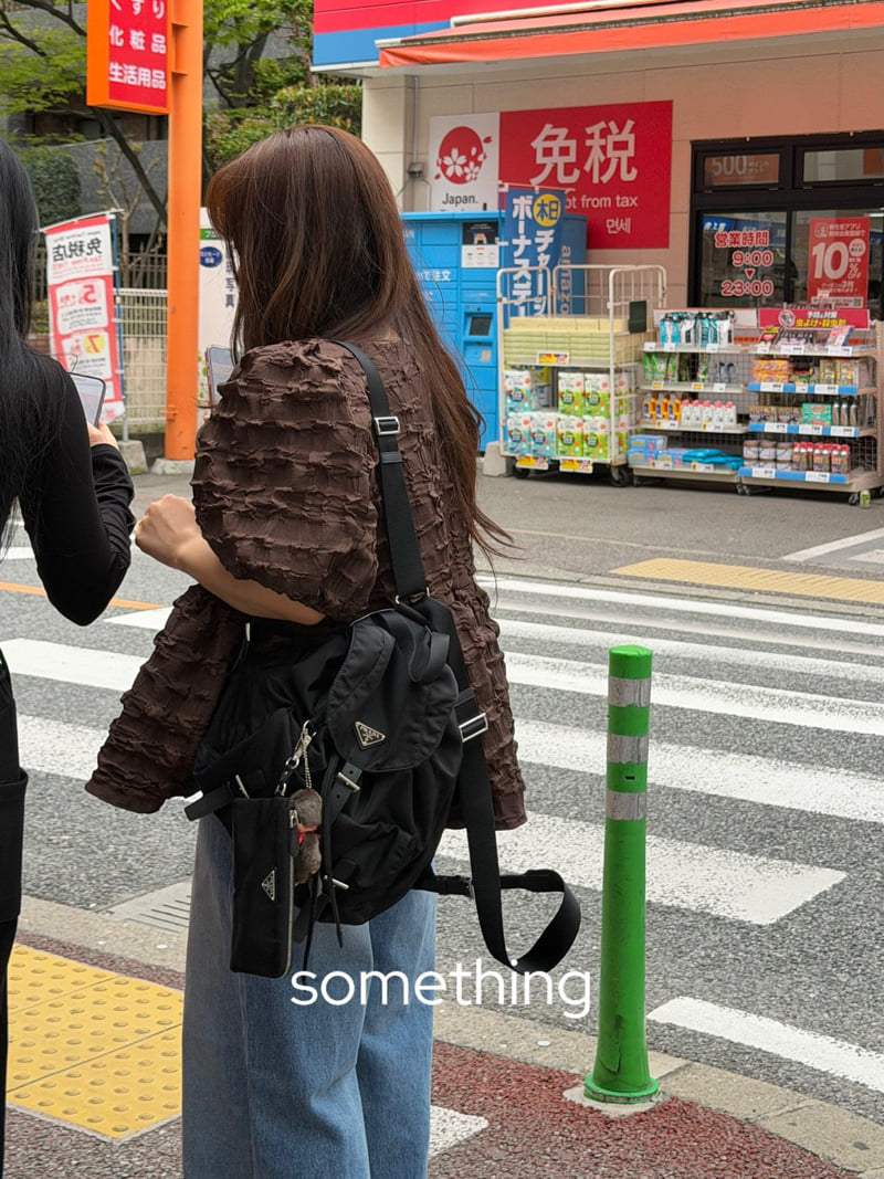 Something - Korean Women Fashion - #momslook - Bonnet Blouse - 7