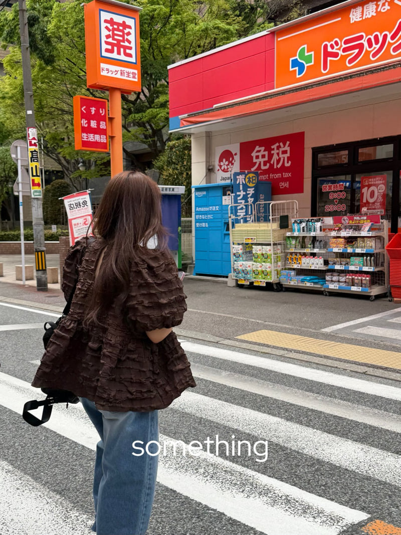 Something - Korean Women Fashion - #momslook - Bonnet Blouse - 9