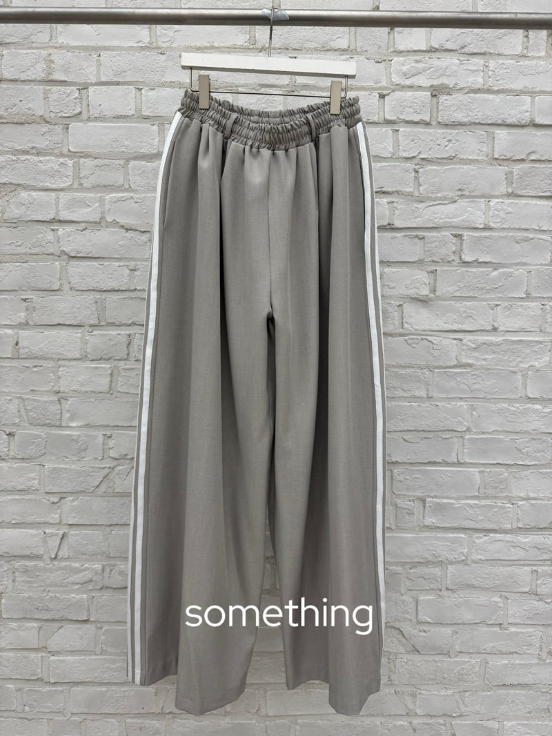 Something - Korean Women Fashion - #thelittlethings - Slit Pants - 4