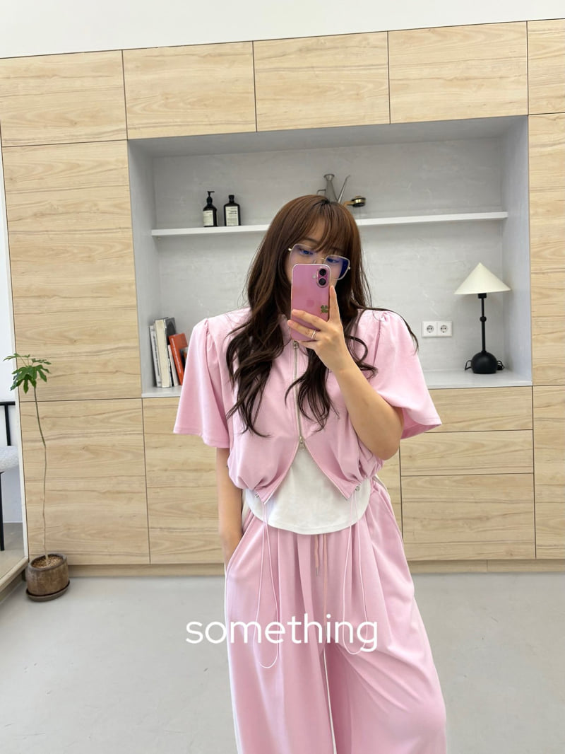 Something - Korean Women Fashion - #momslook - Louis Zip-Up - 7