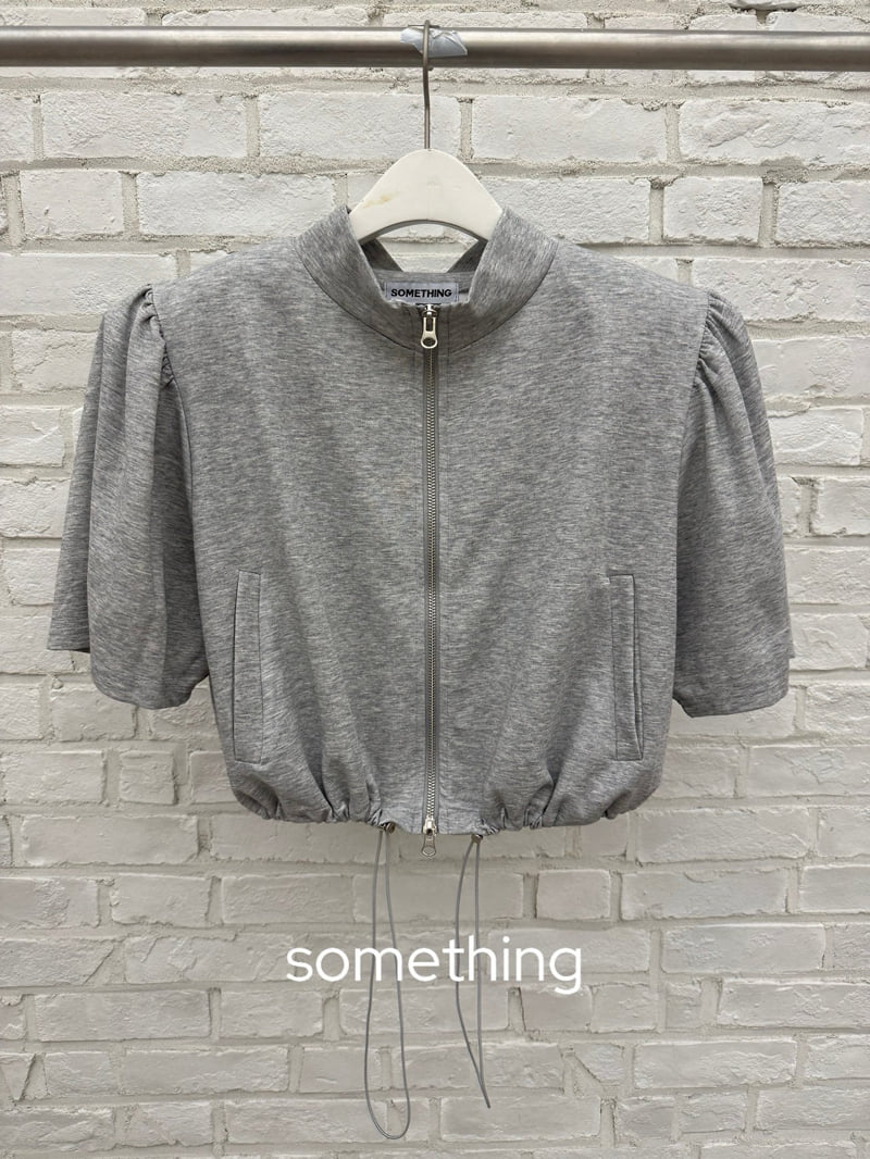 Something - Korean Women Fashion - #momslook - Louis Zip-Up - 9