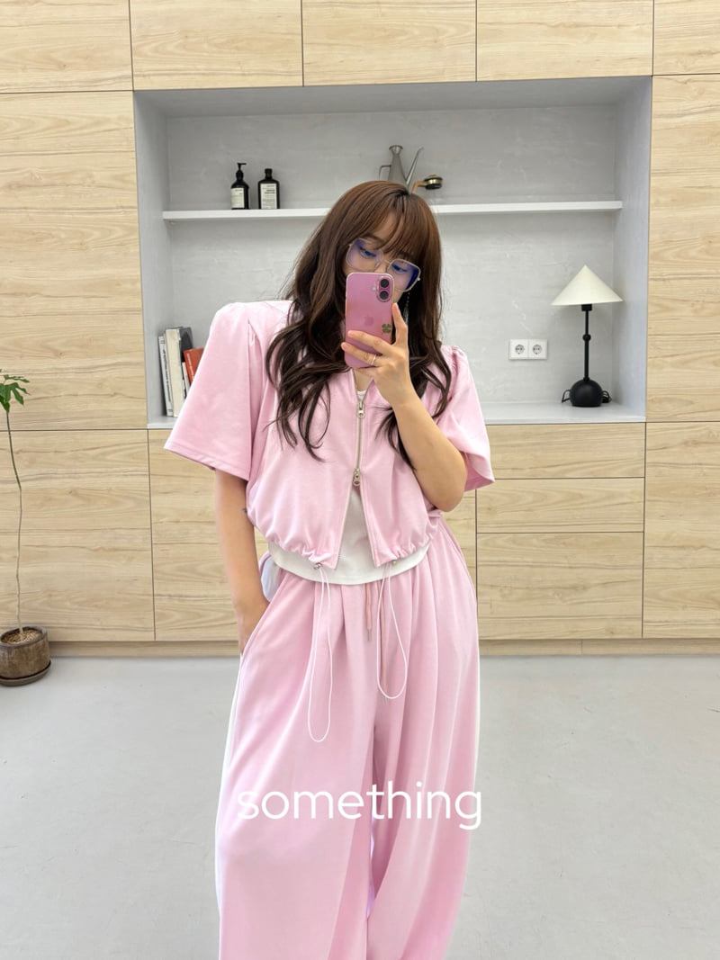 Something - Korean Women Fashion - #momslook - Louis Pants - 10