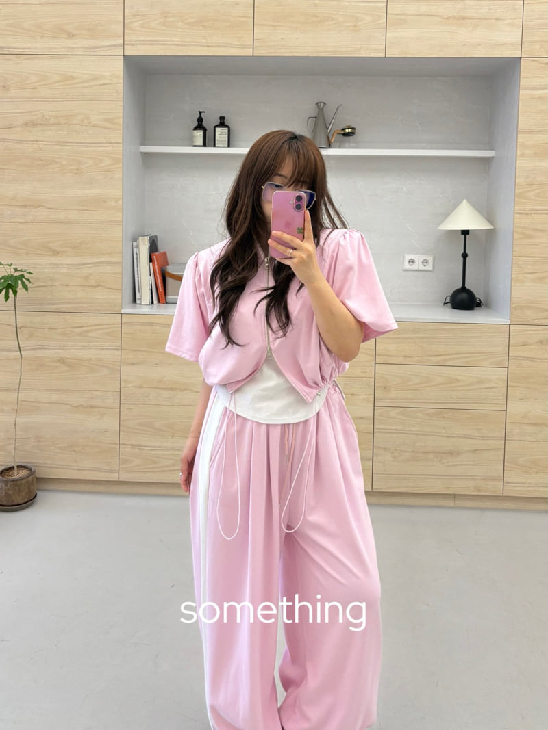 Something - Korean Women Fashion - #momslook - Louis Pants - 12