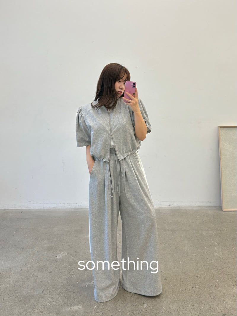 Something - Korean Women Fashion - #momslook - Louis Pants - 6