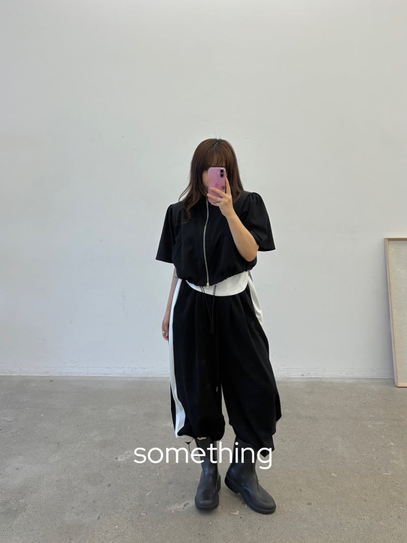 Something - Korean Women Fashion - #momslook - Louis Pants - 8