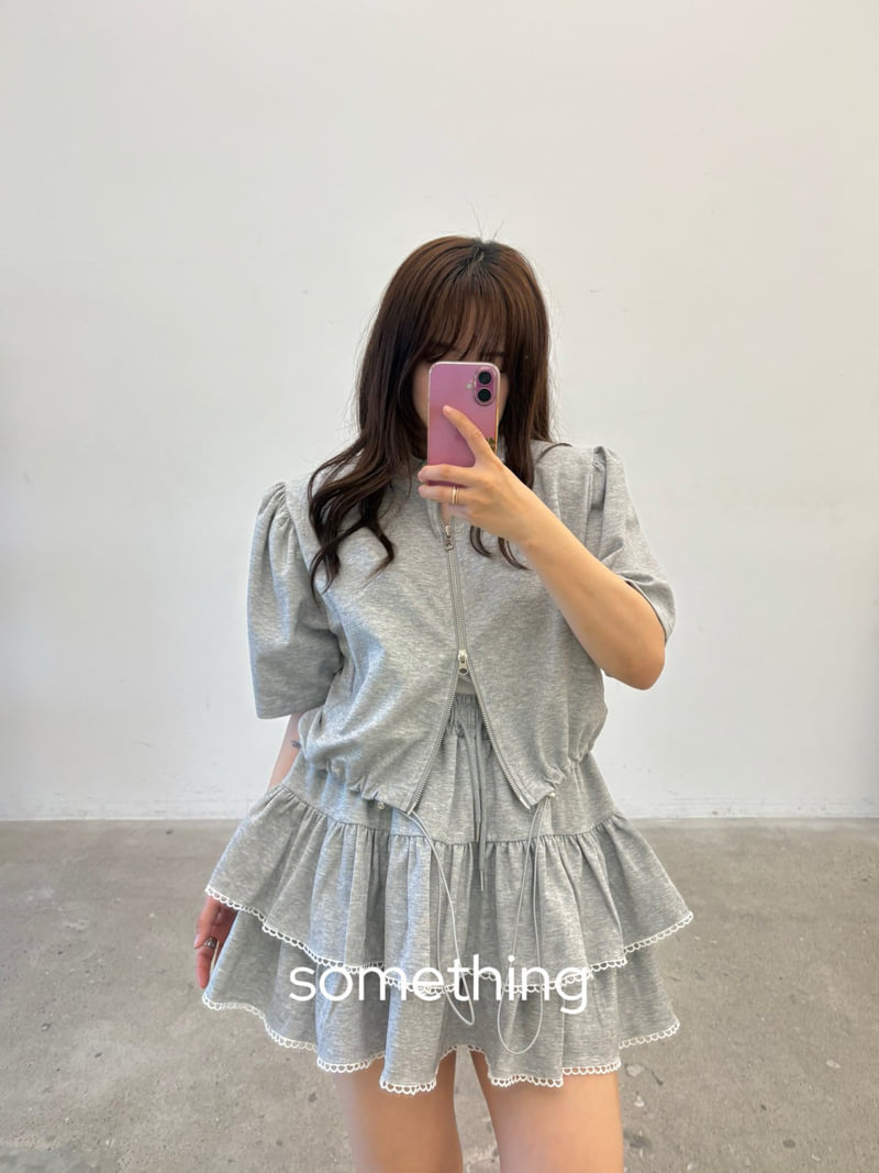 Something - Korean Women Fashion - #momslook - Louis Skirt - 11