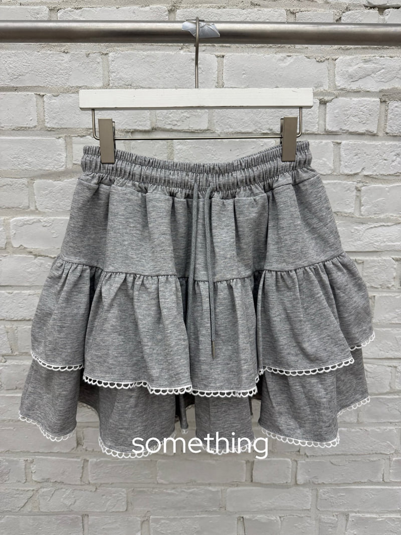 Something - Korean Women Fashion - #momslook - Louis Skirt - 3