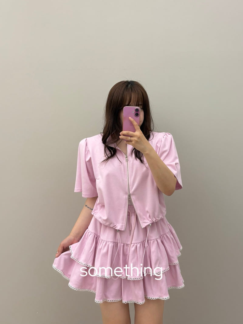 Something - Korean Women Fashion - #momslook - Louis Skirt - 5