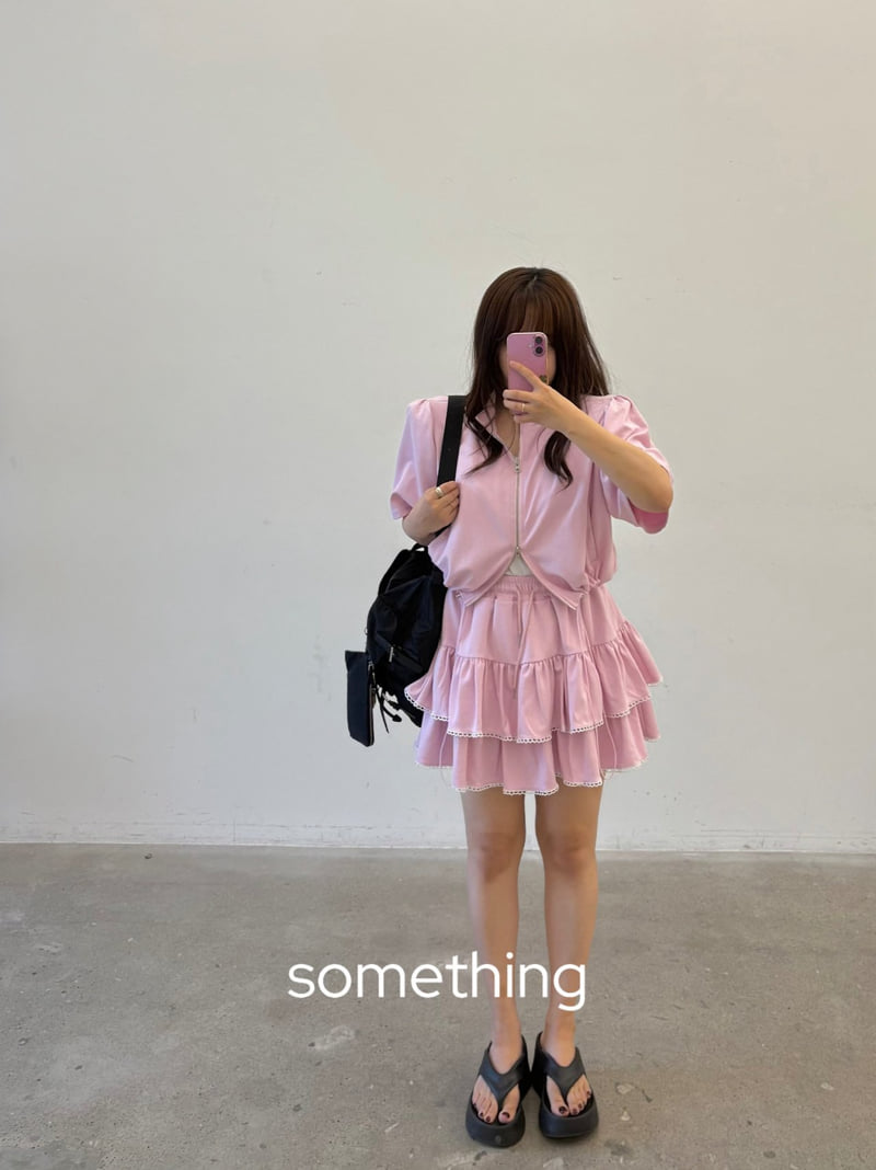 Something - Korean Women Fashion - #momslook - Louis Skirt - 7