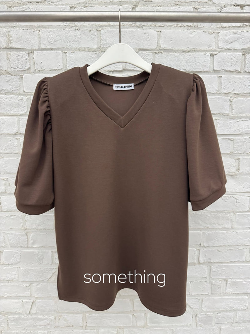 Something - Korean Women Fashion - #womensfashion - Flat Tee - 4