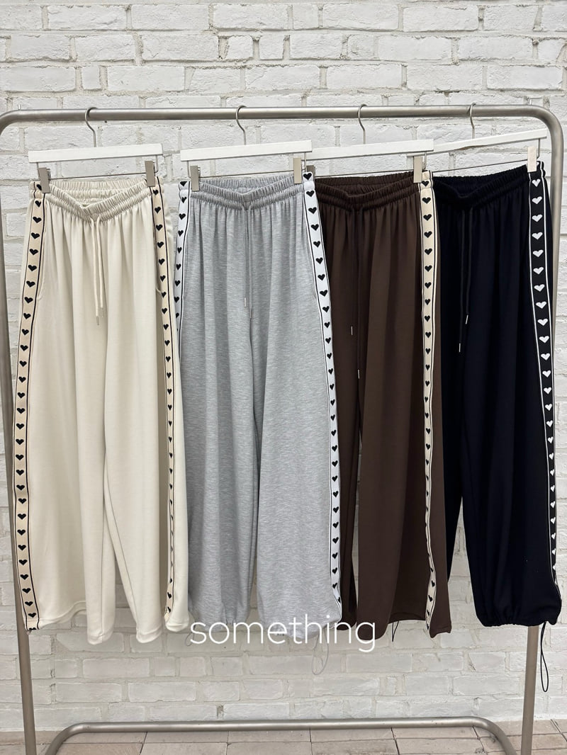 Something - Korean Women Fashion - #momslook - Flat Pants