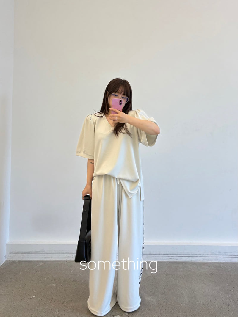 Something - Korean Women Fashion - #momslook - Flat Pants - 11