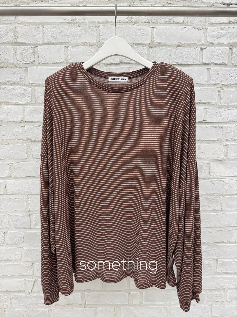 Something - Korean Women Fashion - #momslook - Franc Tee - 6