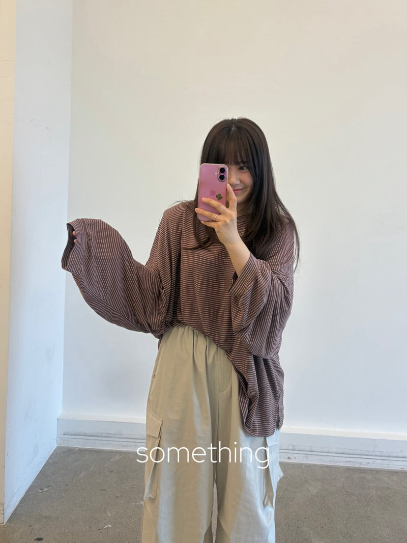 Something - Korean Women Fashion - #momslook - Franc Tee - 8